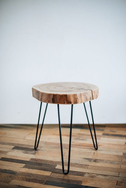 Live Edge Table Small Nightstand