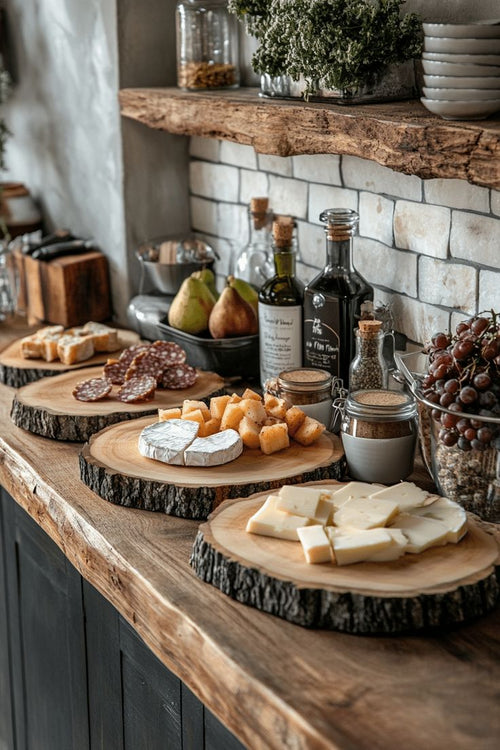 Live Edge Charcuterie Board